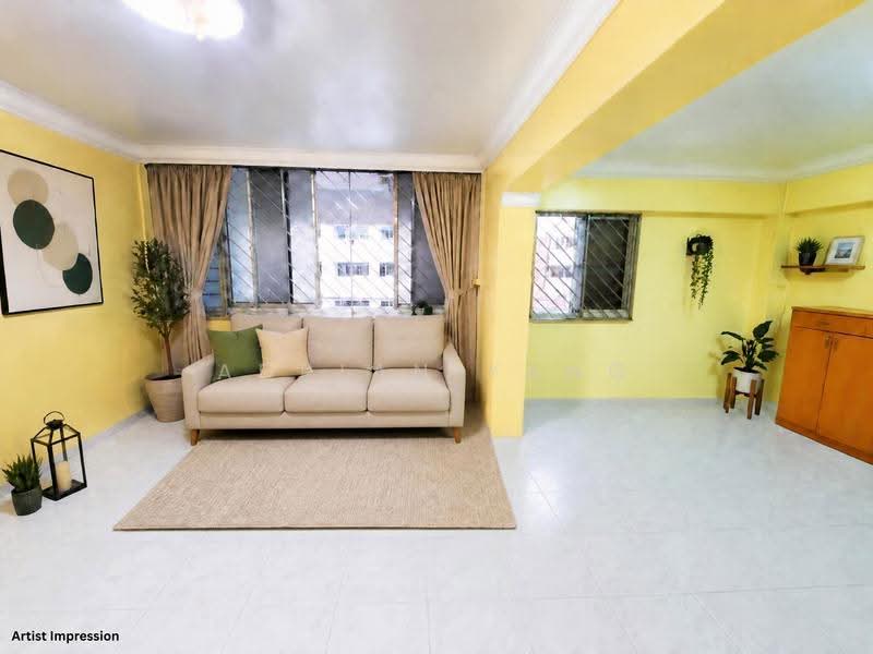 946 Jurong West Street 91, 946 Jurong West Street 91, Boon Lay / Jurong / Tuas, 3 Bedrooms, 1,108 sqft, HDB Flat For Sale, by Adrian Yang, 500278163 - Living Room - PropertyGuru.com.sg