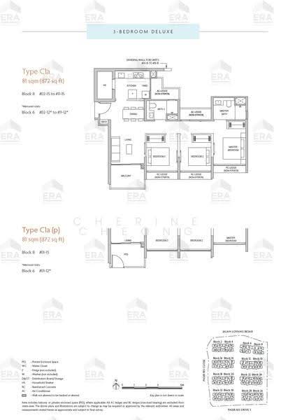 Coastal Cabana, 6 Jalan Loyang Besar, Changi Airport / Changi Village, 3 Bedrooms, 872 sqft, Executive Condominium For Sale, by Cherine Cheong, 500278166 - PropertyGuru.com.sg