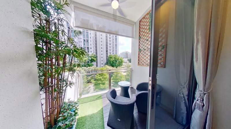 Urban Vista, 4 Tanah Merah Kechil Link, Bedok / Upper East Coast, 2 Bedrooms, 592 sqft, Condominium For Sale, by Marvin Lee, 500278169 - Balcony - PropertyGuru.com.sg
