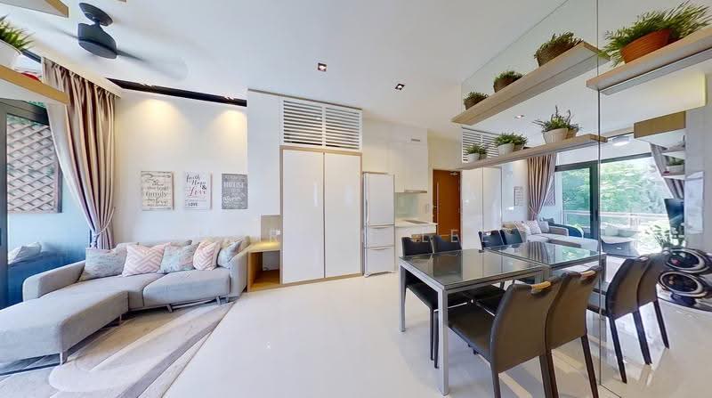 Urban Vista, 4 Tanah Merah Kechil Link, Bedok / Upper East Coast, 2 Bedrooms, 592 sqft, Condominium For Sale, by Marvin Lee, 500278169 - Living Room - PropertyGuru.com.sg