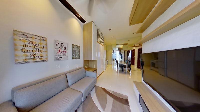 Urban Vista, 4 Tanah Merah Kechil Link, Bedok / Upper East Coast, 2 Bedrooms, 592 sqft, Condominium For Sale, by Marvin Lee, 500278169 - Living Room - PropertyGuru.com.sg