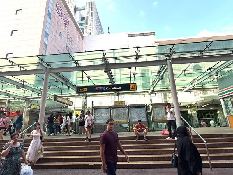People's Park Complex, 1 Park Road, Boat Quay / Raffles Place / Marina, 5,025 sqft, Other Retail For Sale, by Brenda Zee (徐黎倫), 500278174 - Exterior - CommercialGuru.com.sg