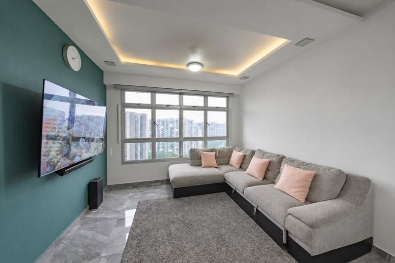 875B Tampines Street 86, 875B Tampines Street 86, Pasir Ris / Tampines, 3 Bedrooms, 1,001 sqft, HDB Flat For Sale, by Nicolette Ho, 500278175 - Living Room - PropertyGuru.com.sg