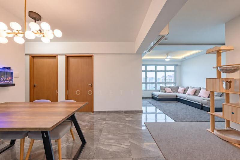 875B Tampines Street 86, 875B Tampines Street 86, Pasir Ris / Tampines, 3 Bedrooms, 1,001 sqft, HDB Flat For Sale, by Nicolette Ho, 500278175 - Living Room - PropertyGuru.com.sg