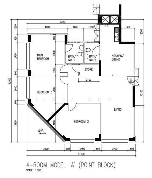 278 Bishan Street 24, 278 Bishan Street 24, Ang Mo Kio / Bishan / Thomson, 3 Bedrooms, 1,163 sqft, HDB Flat For Sale, by Linda Ong, 500278181 - PropertyGuru.com.sg