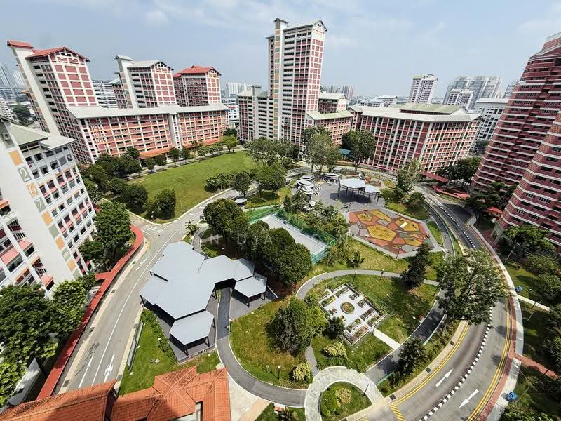 278 Bishan Street 24, 278 Bishan Street 24, Ang Mo Kio / Bishan / Thomson, 3 Bedrooms, 1,163 sqft, HDB Flat For Sale, by Linda Ong, 500278181 - View from Living Room - PropertyGuru.com.sg
