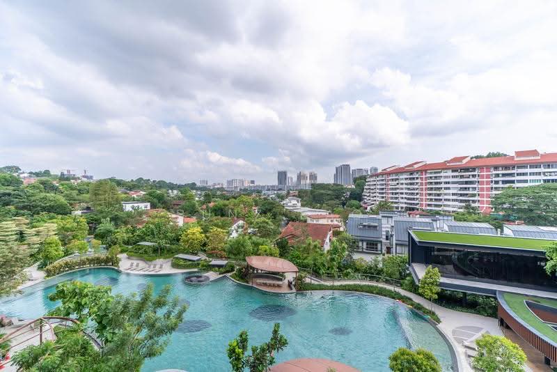 KI Residences At Brookvale, 2 Brookvale Drive, Clementi Park / Upper Bukit Timah, 2 Bedrooms, 700 sqft, Condominium For Sale, by Bunz Bao, 500278187 - Pool - PropertyGuru.com.sg
