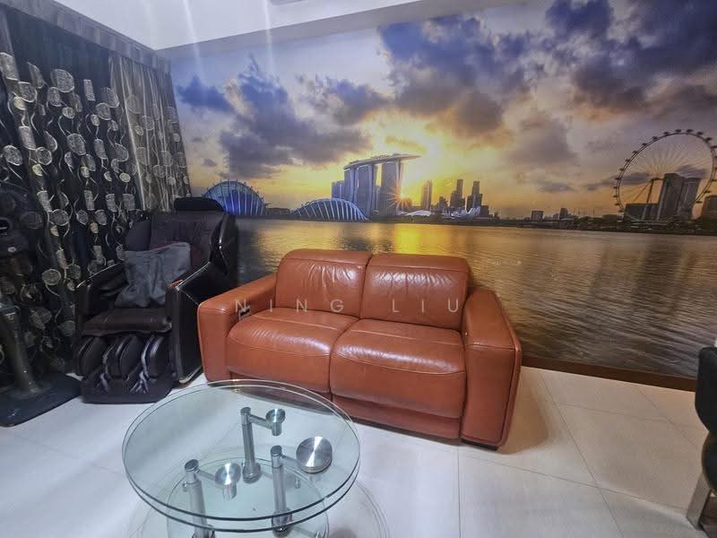 Seastrand, 1 Pasir Ris Link, Pasir Ris / Tampines, 1 Bedroom, 592 sqft, Condominium For Rent, by Ning Liu, 500278193 - Living Room - PropertyGuru.com.sg