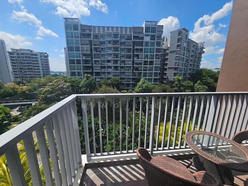 Seastrand, 1 Pasir Ris Link, Pasir Ris / Tampines, 1 Bedroom, 592 sqft, Condominium For Rent, by Ning Liu, 500278193 - Balcony - PropertyGuru.com.sg