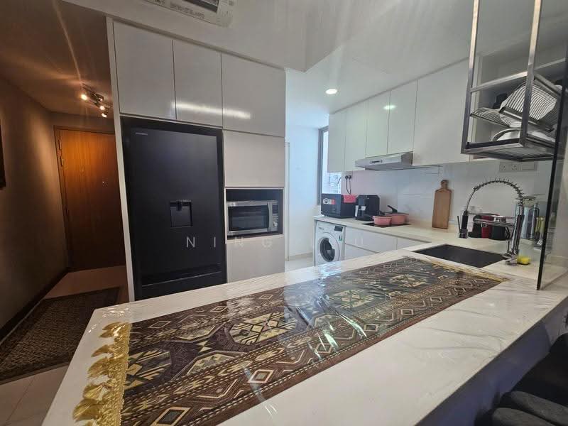 Seastrand, 1 Pasir Ris Link, Pasir Ris / Tampines, 1 Bedroom, 592 sqft, Condominium For Rent, by Ning Liu, 500278193 - Kitchen - PropertyGuru.com.sg