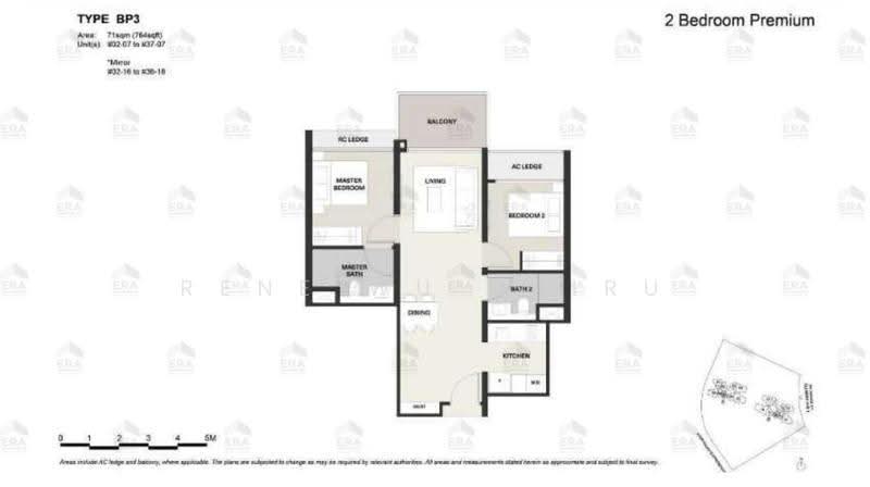 Clavon, Clementi Avenue 1, Buona Vista / West Coast / Clementi New Town, 2 Bedrooms, 764 sqft, Condominium For Sale, by Rene Wu Cairu, 500278195 - PropertyGuru.com.sg