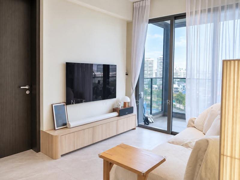 Clavon, Clementi Avenue 1, Buona Vista / West Coast / Clementi New Town, 2 Bedrooms, 764 sqft, Condominium For Sale, by Rene Wu Cairu, 500278195 - Living Room - PropertyGuru.com.sg