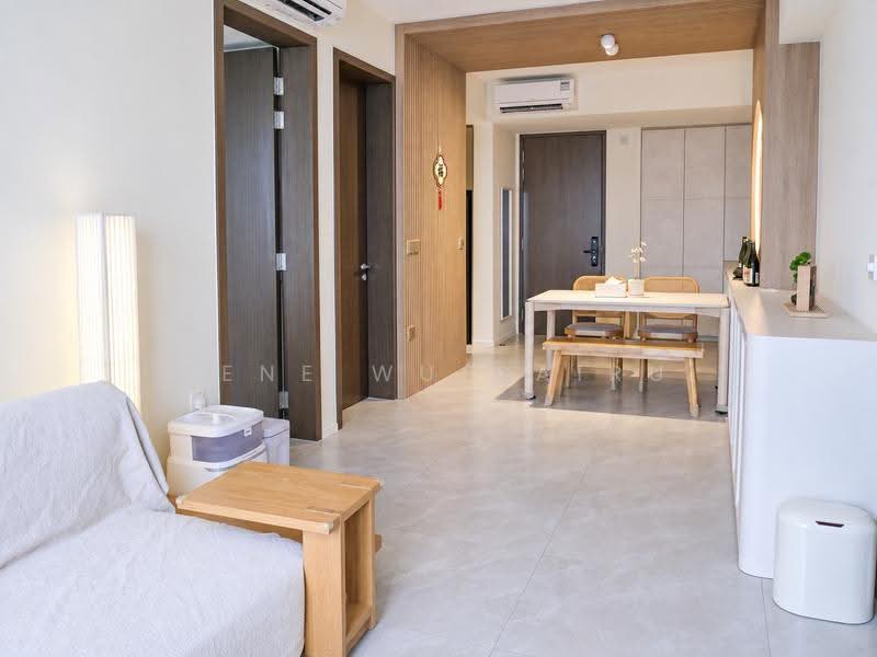 Clavon, Clementi Avenue 1, Buona Vista / West Coast / Clementi New Town, 2 Bedrooms, 764 sqft, Condominium For Sale, by Rene Wu Cairu, 500278195 - Living Room - PropertyGuru.com.sg