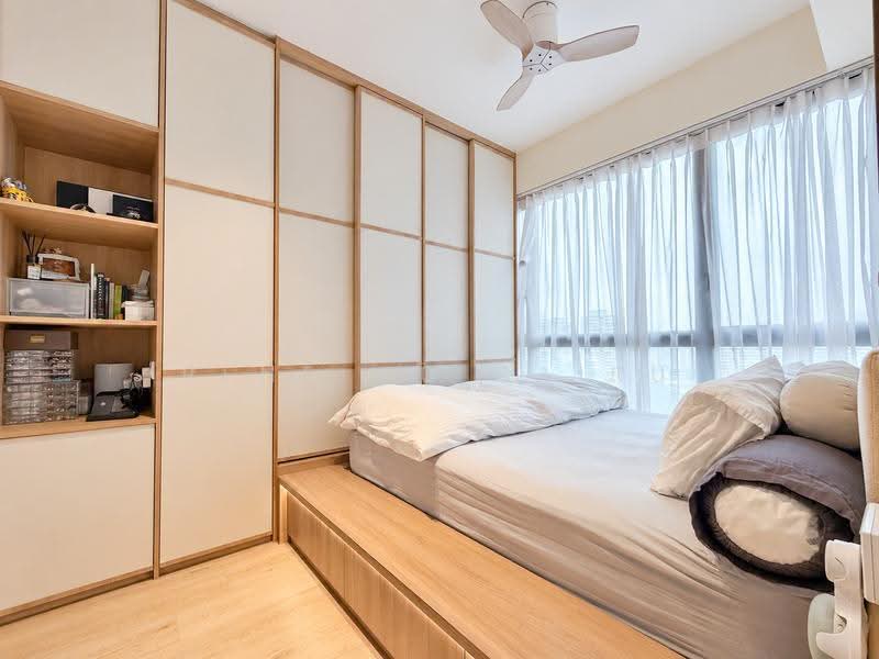 Clavon, Clementi Avenue 1, Buona Vista / West Coast / Clementi New Town, 2 Bedrooms, 764 sqft, Condominium For Sale, by Rene Wu Cairu, 500278195 - Bedroom - PropertyGuru.com.sg