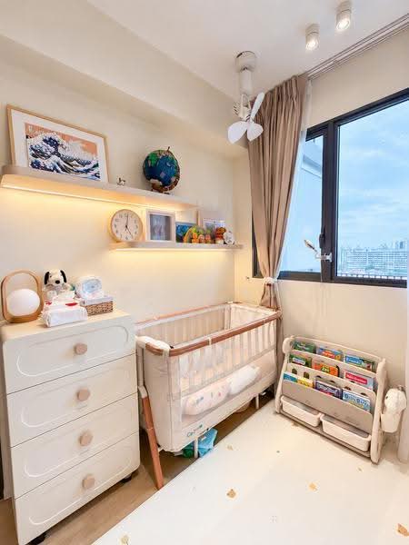 Clavon, Clementi Avenue 1, Buona Vista / West Coast / Clementi New Town, 2 Bedrooms, 764 sqft, Condominium For Sale, by Rene Wu Cairu, 500278195 - Bedroom - PropertyGuru.com.sg