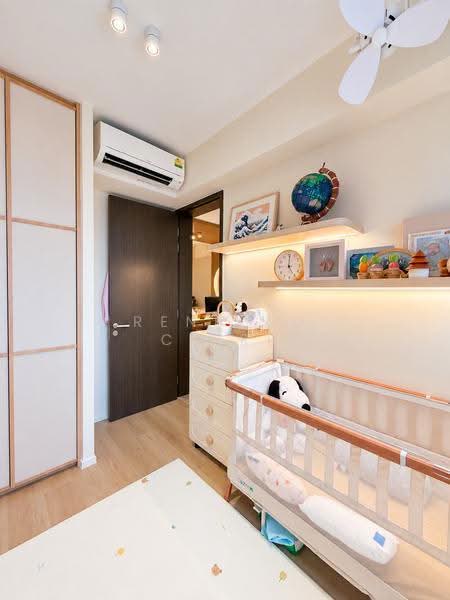 Clavon, Clementi Avenue 1, Buona Vista / West Coast / Clementi New Town, 2 Bedrooms, 764 sqft, Condominium For Sale, by Rene Wu Cairu, 500278195 - Bedroom - PropertyGuru.com.sg