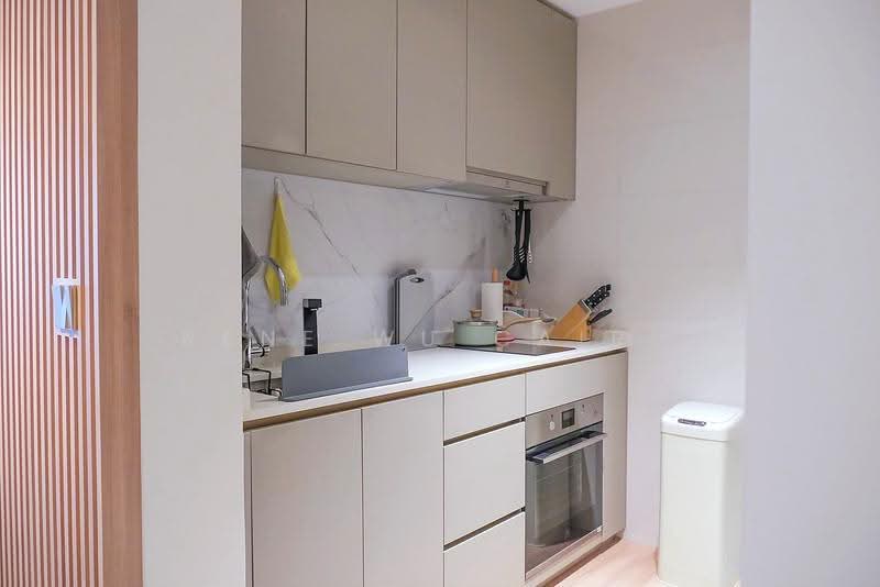 Clavon, Clementi Avenue 1, Buona Vista / West Coast / Clementi New Town, 2 Bedrooms, 764 sqft, Condominium For Sale, by Rene Wu Cairu, 500278195 - Kitchen - PropertyGuru.com.sg