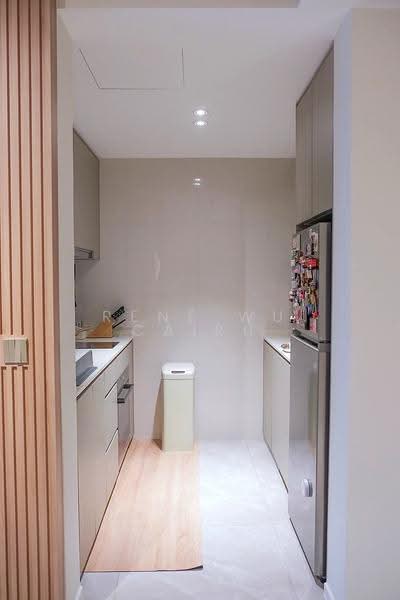 Clavon, Clementi Avenue 1, Buona Vista / West Coast / Clementi New Town, 2 Bedrooms, 764 sqft, Condominium For Sale, by Rene Wu Cairu, 500278195 - Kitchen - PropertyGuru.com.sg