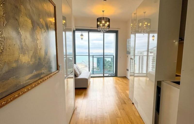 Skysuites @ Anson, 8 Enggor Street, Chinatown / Tanjong Pagar, 1 Bedroom, 398 sqft, Condominium For Sale, by Anthea Yeo 杨丽娇, 500278198 - Living Room - PropertyGuru.com.sg
