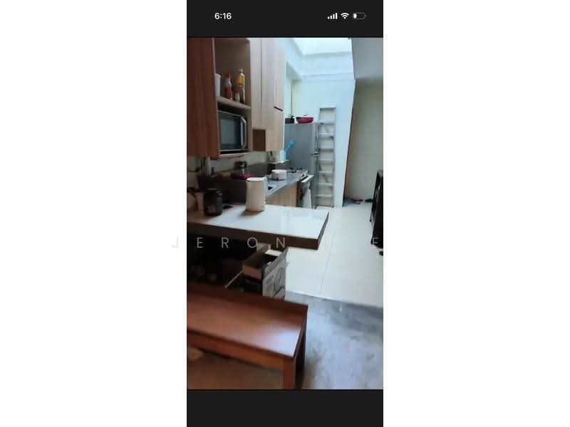 Changi Road, Changi Road, Eunos / Geylang / Paya Lebar, Room Rental, 220 sqft, Shophouse For Rent, by Jeron Lee, 500278200 - Kitchen - PropertyGuru.com.sg