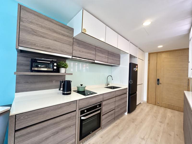 Coco Palms, 11 Pasir Ris Grove, Pasir Ris / Tampines, 1 Bedroom, 463 sqft, Condominium For Sale, by Yumi Leong, 500278202 - Kitchen - PropertyGuru.com.sg