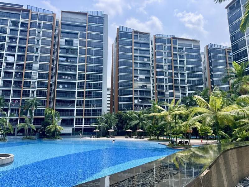 Coco Palms, 11 Pasir Ris Grove, Pasir Ris / Tampines, 1 Bedroom, 463 sqft, Condominium For Sale, by Yumi Leong, 500278202 - Exterior - PropertyGuru.com.sg
