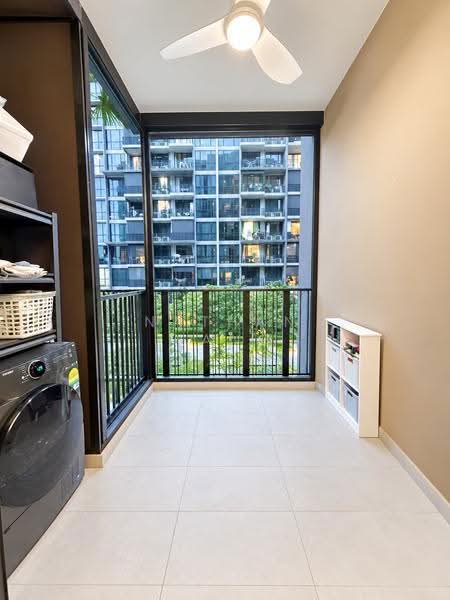 Le Quest, 12 Bukit Batok Street 41, Dairy Farm / Bukit Panjang / Choa Chu Kang, 2 Bedrooms, 700 sqft, Condominium For Sale, by Nathan Wang, 500278212 - Balcony - PropertyGuru.com.sg
