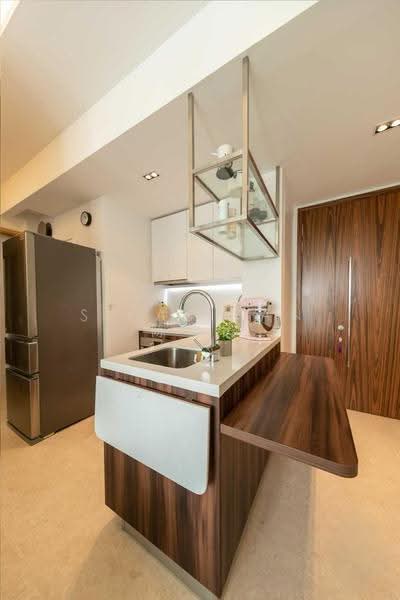 The Line@Tanjong Rhu, 6 Tanjong Rhu Road, East Coast / Marine Parade, 2 Bedrooms, 570 sqft, Condominium For Sale, by Silas Tan 陈敬良, 500278219 - Kitchen - PropertyGuru.com.sg