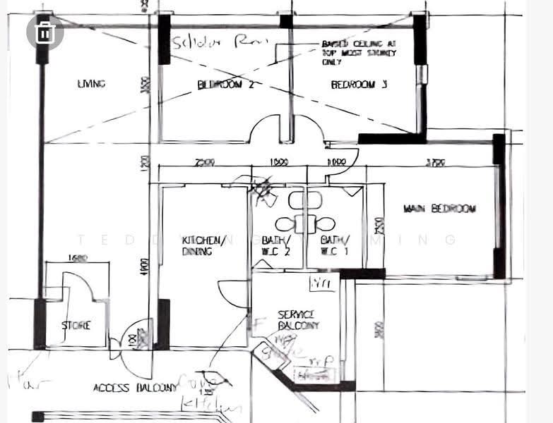 290G Bukit Batok Street 24, 290G Bukit Batok Street 24, Dairy Farm / Bukit Panjang / Choa Chu Kang, 3 Bedrooms, 1,109 sqft, HDB Flat For Sale, by Teddy Ng Yu Ming, 500278241 - PropertyGuru.com.sg