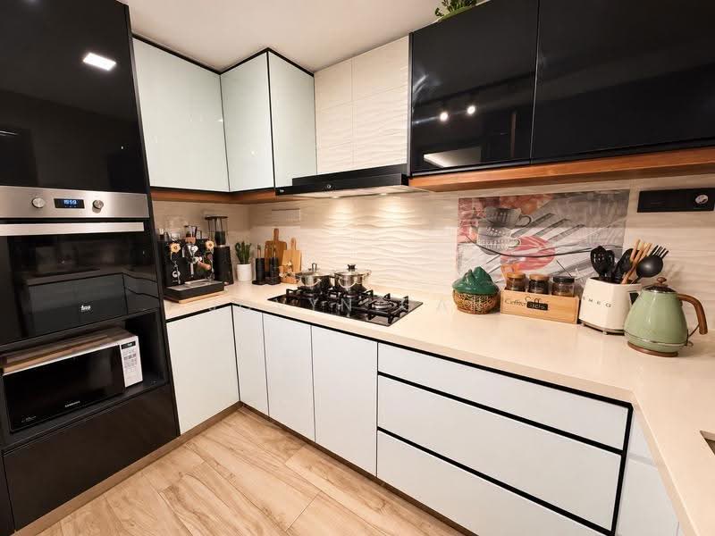 Rivervale Crest, 5 Rivervale Crescent, Hougang / Punggol / Sengkang, 3 Bedrooms, 1,206 sqft, Condominium For Sale, by Jovyn Gan, 500278264 - Kitchen - PropertyGuru.com.sg