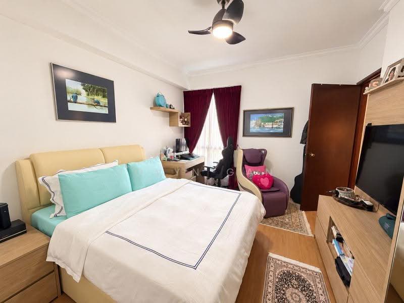 Rivervale Crest, 5 Rivervale Crescent, Hougang / Punggol / Sengkang, 3 Bedrooms, 1,206 sqft, Condominium For Sale, by Jovyn Gan, 500278264 - Bedroom - PropertyGuru.com.sg