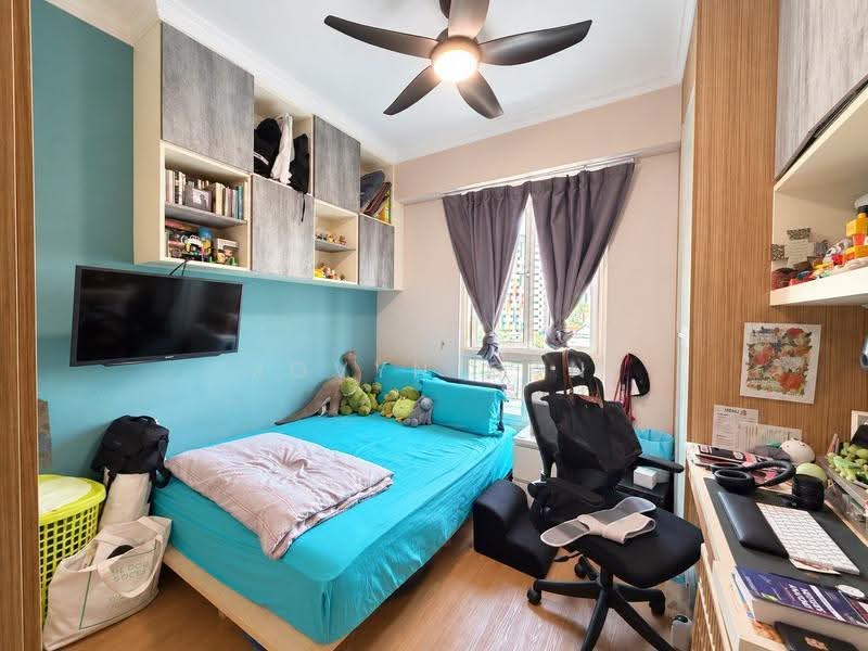 Rivervale Crest, 5 Rivervale Crescent, Hougang / Punggol / Sengkang, 3 Bedrooms, 1,206 sqft, Condominium For Sale, by Jovyn Gan, 500278264 - Bedroom - PropertyGuru.com.sg