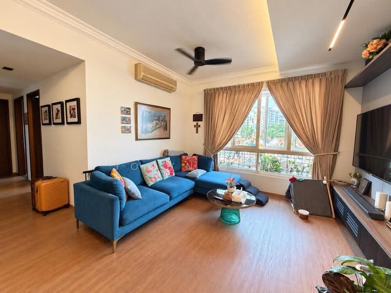 Rivervale Crest, 5 Rivervale Crescent, Hougang / Punggol / Sengkang, 3 Bedrooms, 1,206 sqft, Condominium For Sale, by Jovyn Gan, 500278264 - Living Room - PropertyGuru.com.sg