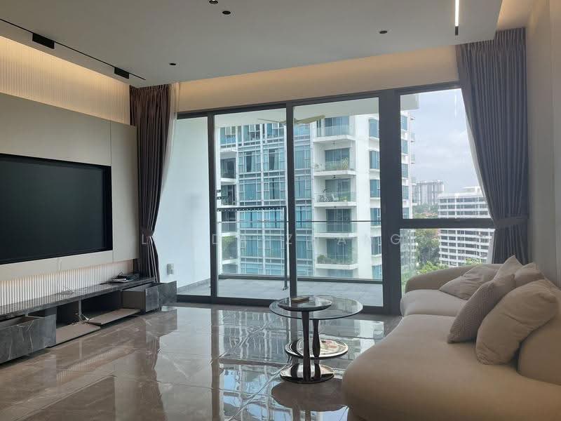 Waterfall Gardens, 8 Farrer Road, Tanglin / Holland / Bukit Timah, 3 Bedrooms, 1,830 sqft, Condominium For Sale, by Linda Zhang, 500278268 - Living Room - PropertyGuru.com.sg