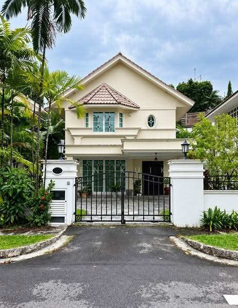 Gentle Villas, Gentle Drive, Newton / Novena, 5 Bedrooms, 4,415 sqft, Detached House For Sale, by Zen Kuik, 500278269 - Exterior - PropertyGuru.com.sg