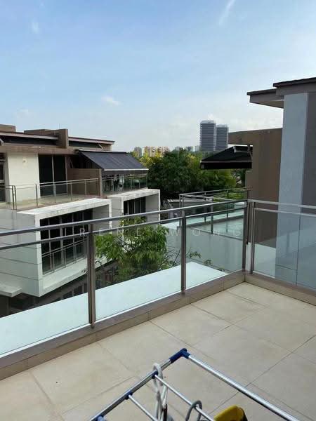 The Whitley Residences, Whitley Road, Newton / Novena, 5 Bedrooms, 6,652 sqft, Semi-Detached House For Sale, by Irene Wong, 500278274 - Balcony - PropertyGuru.com.sg