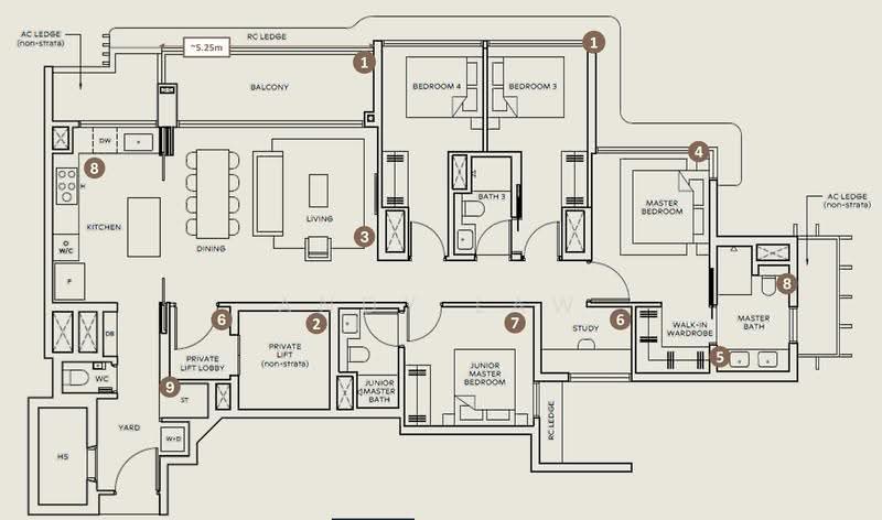 Thomson Reserve, Bright Hill Drive, Ang Mo Kio / Bishan / Thomson, 5 Bedrooms, 1,485 sqft, Condominium For Sale, by Andy Law, 500278278 - PropertyGuru.com.sg