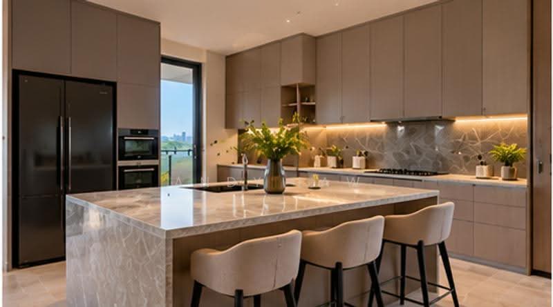 Thomson Reserve, Bright Hill Drive, Ang Mo Kio / Bishan / Thomson, 5 Bedrooms, 1,485 sqft, Condominium For Sale, by Andy Law, 500278278 - Kitchen - PropertyGuru.com.sg