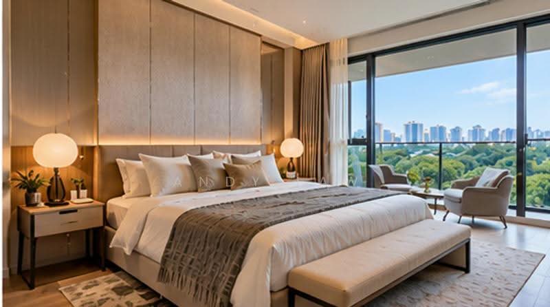 Thomson Reserve, Bright Hill Drive, Ang Mo Kio / Bishan / Thomson, 5 Bedrooms, 1,485 sqft, Condominium For Sale, by Andy Law, 500278278 - Bedroom - PropertyGuru.com.sg