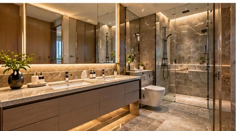 Thomson Reserve, Bright Hill Drive, Ang Mo Kio / Bishan / Thomson, 5 Bedrooms, 1,485 sqft, Condominium For Sale, by Andy Law, 500278278 - Bathroom - PropertyGuru.com.sg