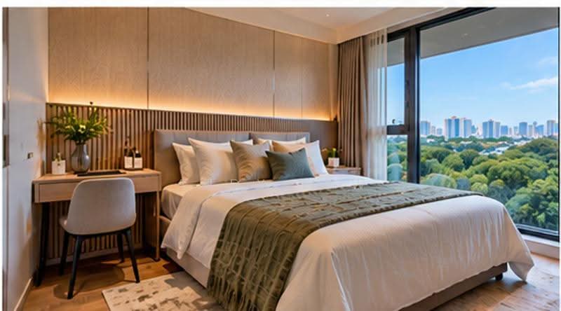 Thomson Reserve, Bright Hill Drive, Ang Mo Kio / Bishan / Thomson, 5 Bedrooms, 1,485 sqft, Condominium For Sale, by Andy Law, 500278278 - Bedroom - PropertyGuru.com.sg