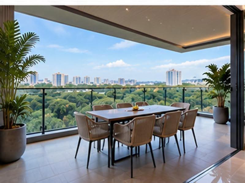 Thomson Reserve, Bright Hill Drive, Ang Mo Kio / Bishan / Thomson, 5 Bedrooms, 1,485 sqft, Condominium For Sale, by Andy Law, 500278278 - Balcony - PropertyGuru.com.sg