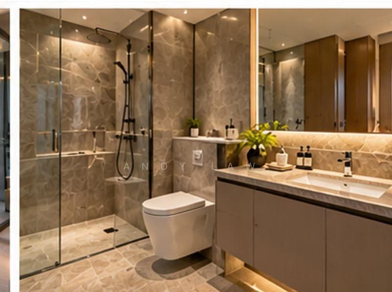 Thomson Reserve, Bright Hill Drive, Ang Mo Kio / Bishan / Thomson, 5 Bedrooms, 1,485 sqft, Condominium For Sale, by Andy Law, 500278278 - Bathroom - PropertyGuru.com.sg