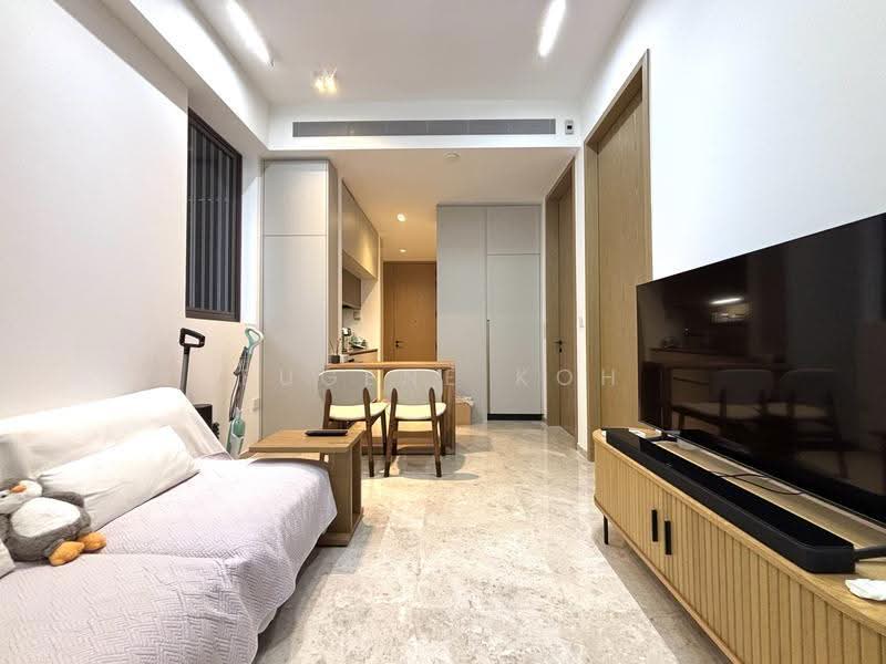The Avenir, 8 River Valley Close, Orchard / River Valley, 1 Bedroom, 527 sqft, Condominium For Sale, by Eugene Koh, 500278282 - Living Room - PropertyGuru.com.sg