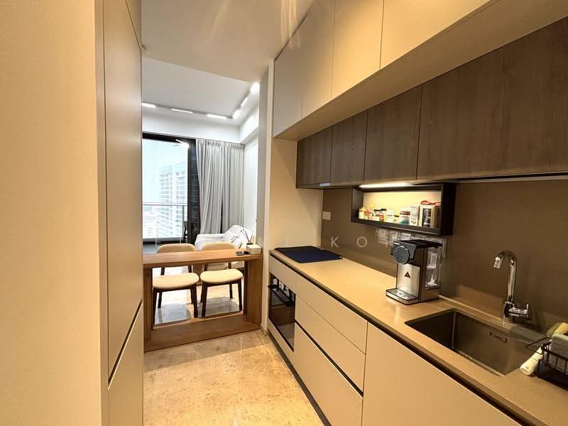 The Avenir, 8 River Valley Close, Orchard / River Valley, 1 Bedroom, 527 sqft, Condominium For Sale, by Eugene Koh, 500278282 - Kitchen - PropertyGuru.com.sg