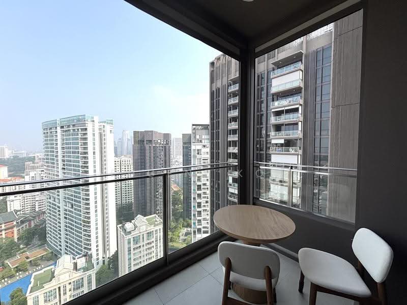 The Avenir, 8 River Valley Close, Orchard / River Valley, 1 Bedroom, 527 sqft, Condominium For Sale, by Eugene Koh, 500278282 - Balcony - PropertyGuru.com.sg
