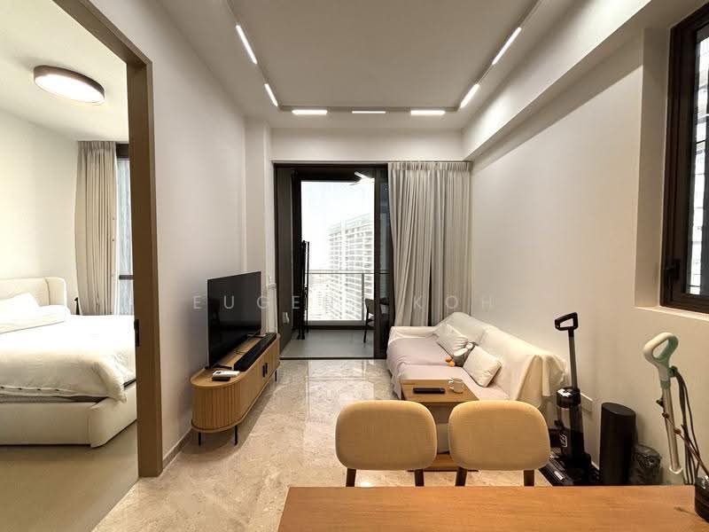 The Avenir, 8 River Valley Close, Orchard / River Valley, 1 Bedroom, 527 sqft, Condominium For Sale, by Eugene Koh, 500278282 - Living Room - PropertyGuru.com.sg