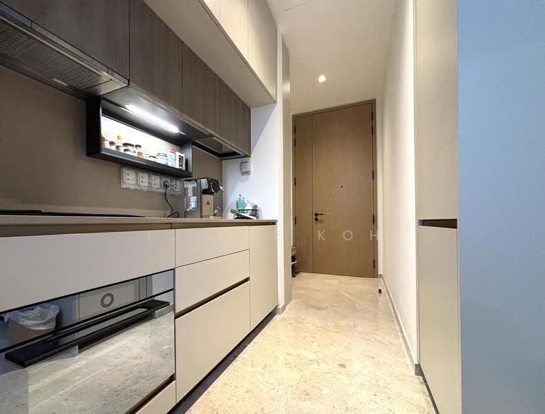 The Avenir, 8 River Valley Close, Orchard / River Valley, 1 Bedroom, 527 sqft, Condominium For Sale, by Eugene Koh, 500278282 - Kitchen - PropertyGuru.com.sg