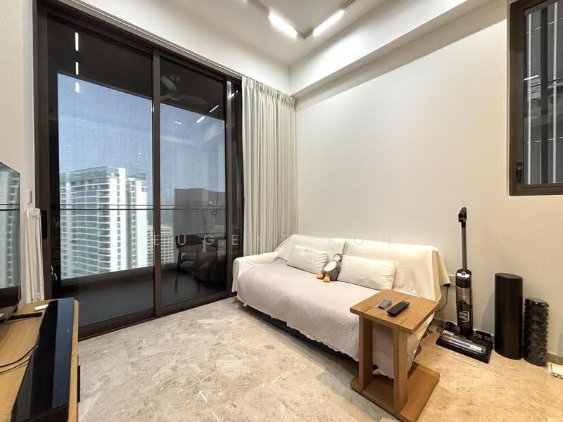 The Avenir, 8 River Valley Close, Orchard / River Valley, 1 Bedroom, 527 sqft, Condominium For Sale, by Eugene Koh, 500278282 - Living Room - PropertyGuru.com.sg
