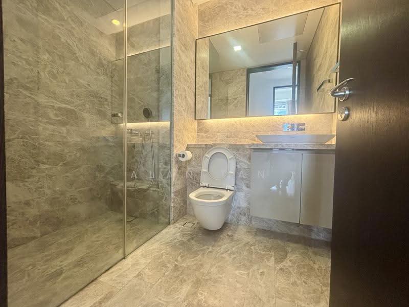 Corals at Keppel Bay, 19 Keppel Bay Drive, Harbourfront / Telok Blangah, 2 Bedrooms, 883 sqft, Condominium For Rent, by Alan Tan, 500278292 - Bathroom - PropertyGuru.com.sg